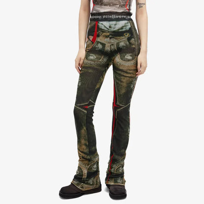 Ottolinger Mesh Pants Print