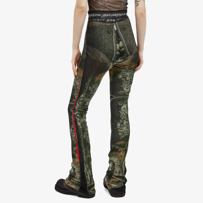 Ottolinger Mesh Pants Print