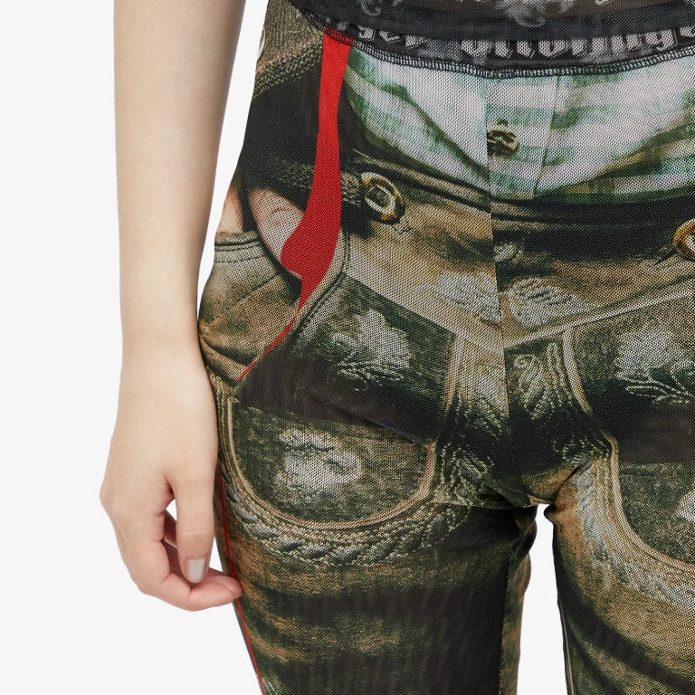 Ottolinger Mesh Pants Print