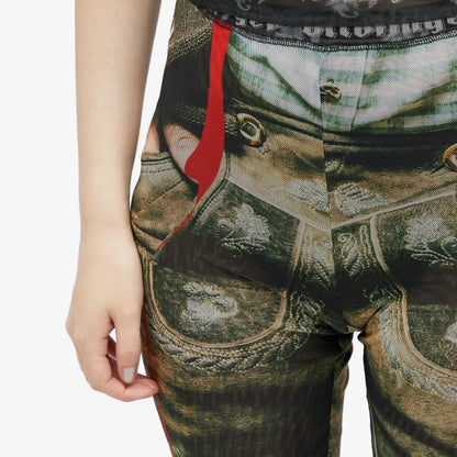 Ottolinger Mesh Pants Print