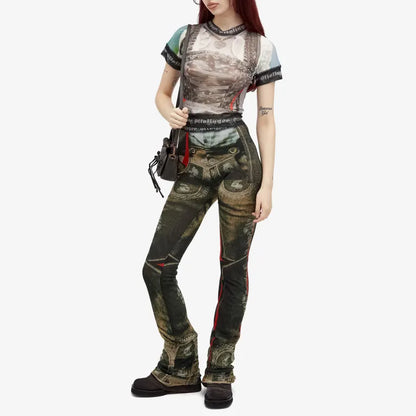 Ottolinger Mesh Pants Print