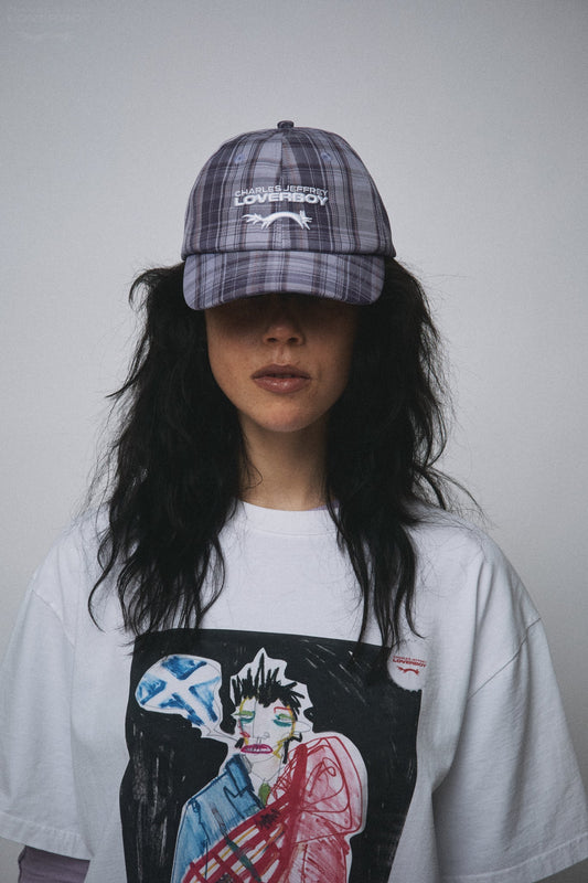 Charles Jeffrey LOVERBOY Logo Cap Purple