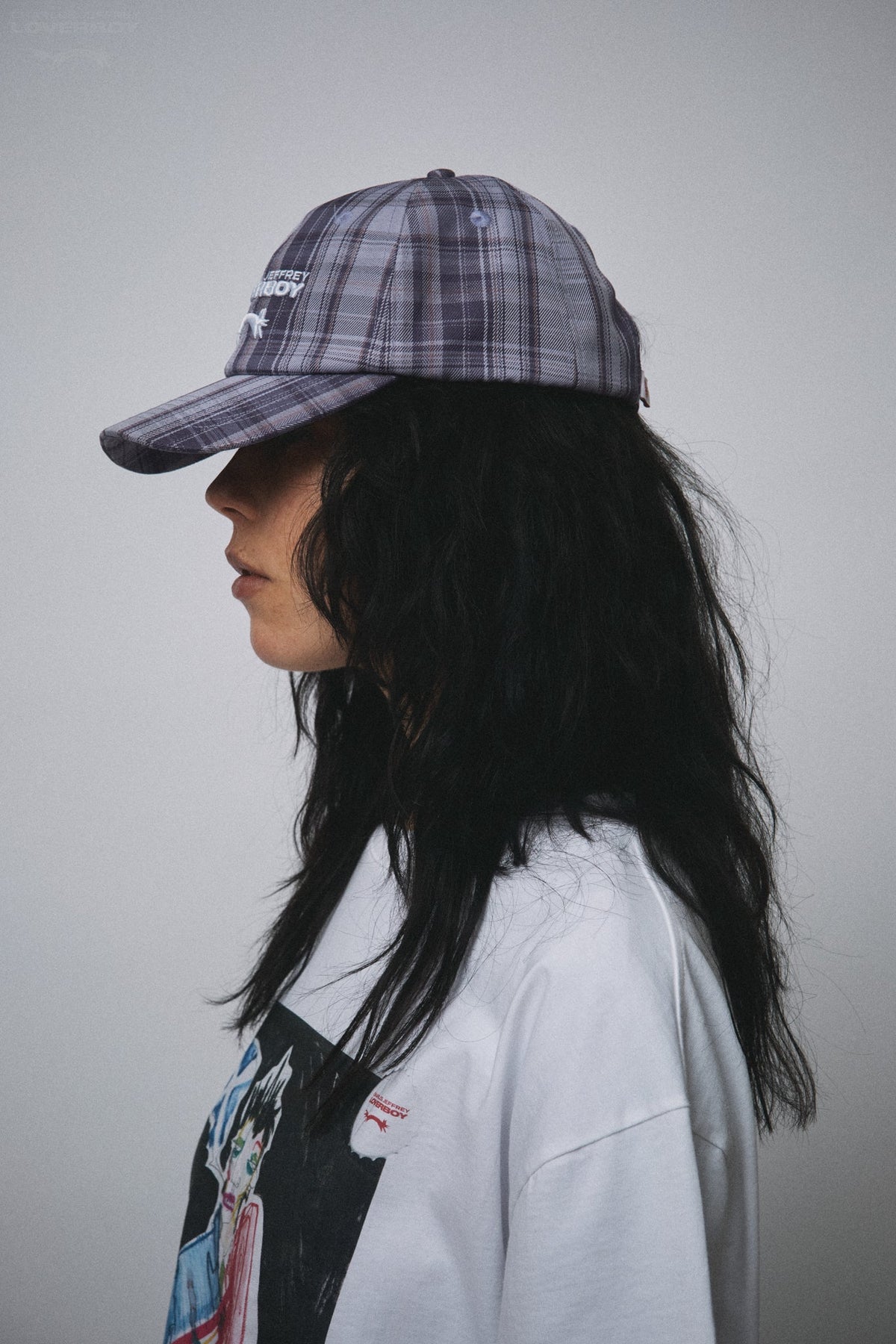Charles Jeffrey LOVERBOY Logo Cap Purple