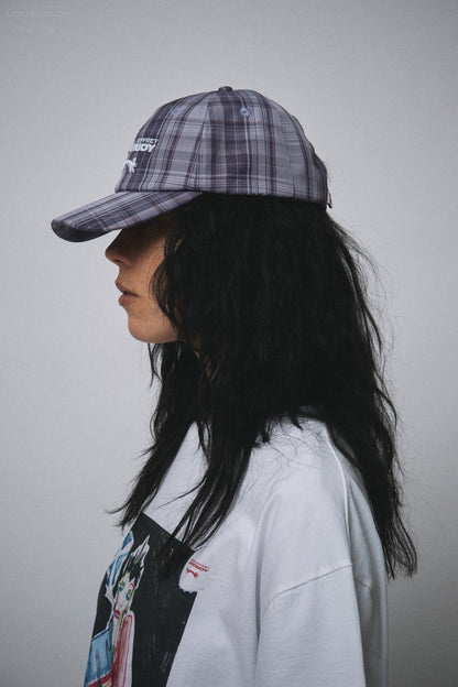 Charles Jeffrey LOVERBOY Logo Cap Purple