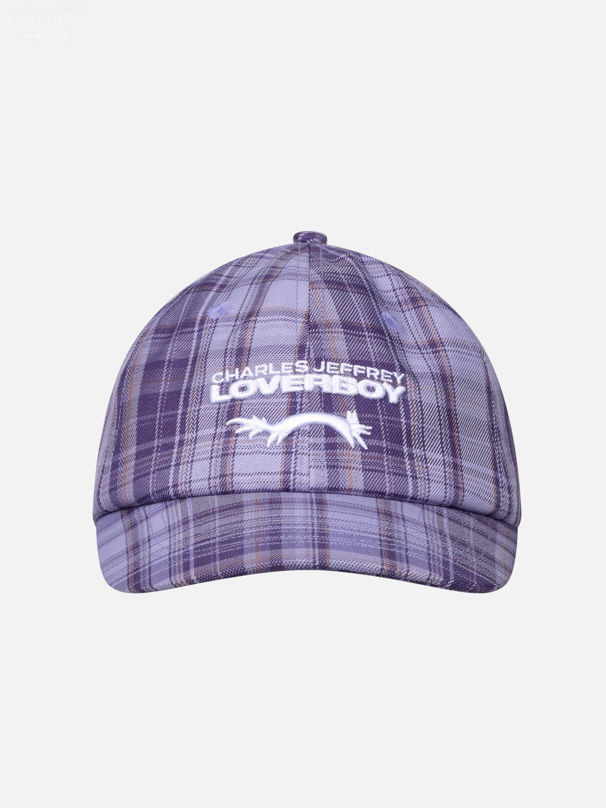 Charles Jeffrey LOVERBOY Logo Cap Purple
