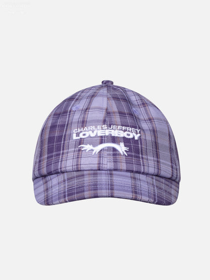 Charles Jeffrey LOVERBOY Logo Cap Purple