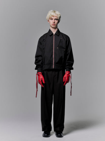 Cognomen Skater Wool Pants Black