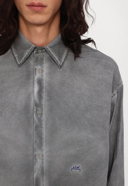 A Cold Wall Milbank Shirt Grey