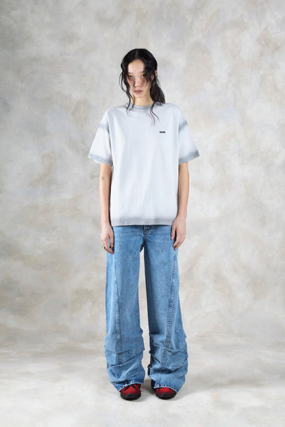 Avavav Jessie Pleated Jeans Stonewash Blue
