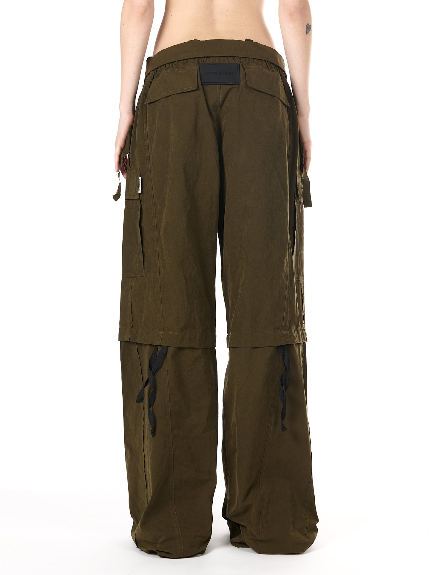 Ottolinger Baggy Cargo Pants Green