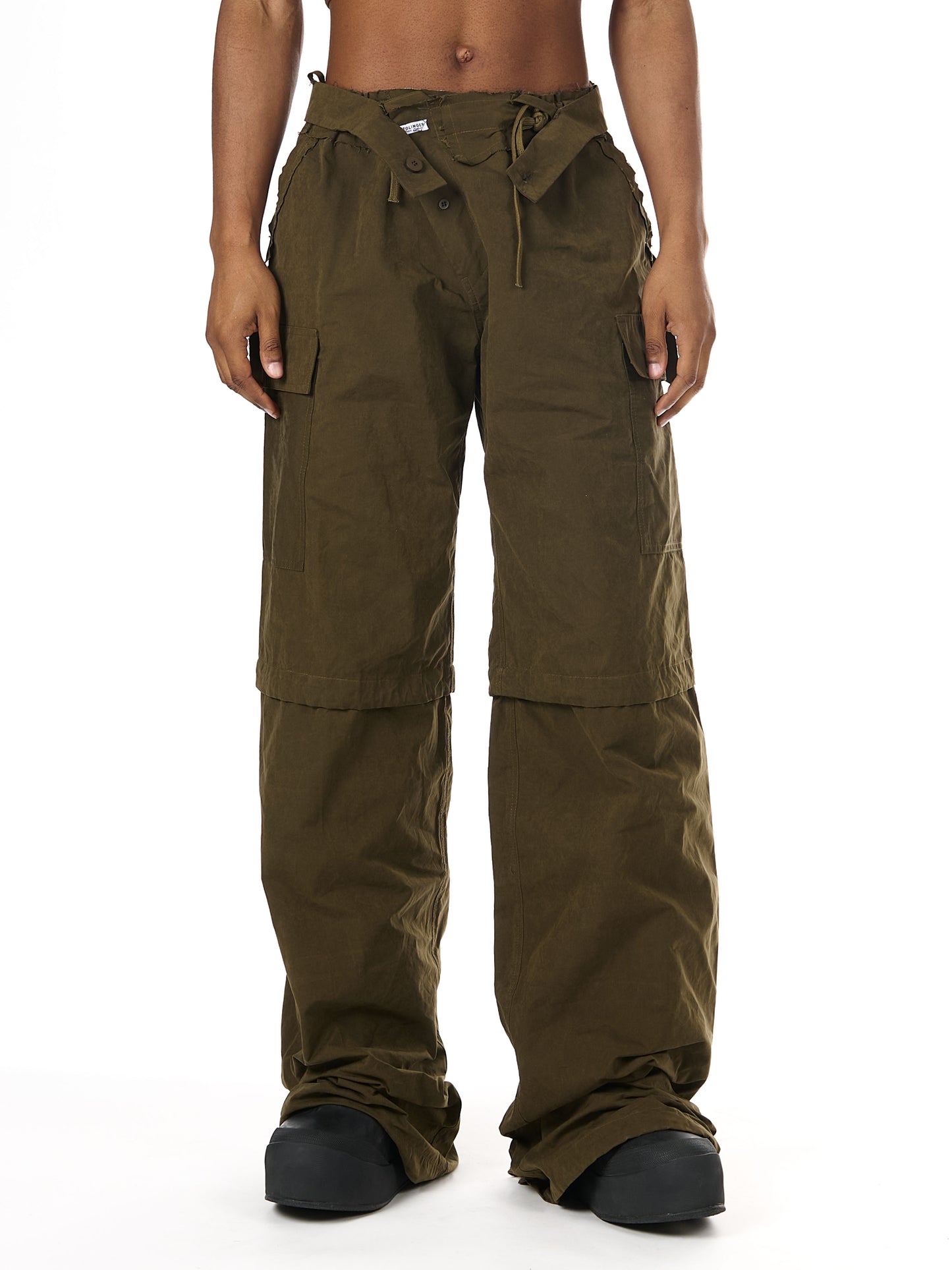 Ottolinger Baggy Cargo Pants Green