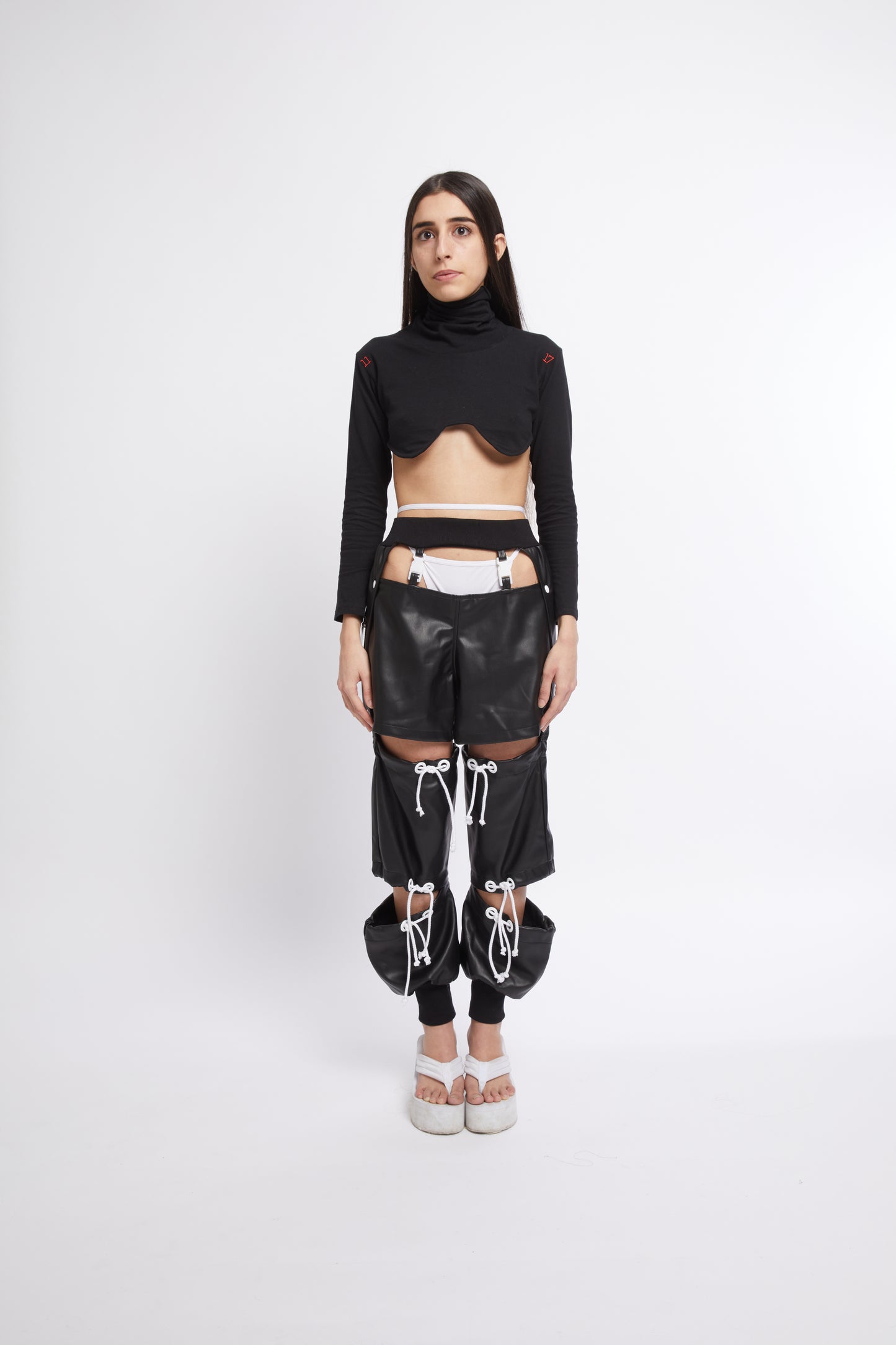 Giorgiandreazza Hot Pants Black