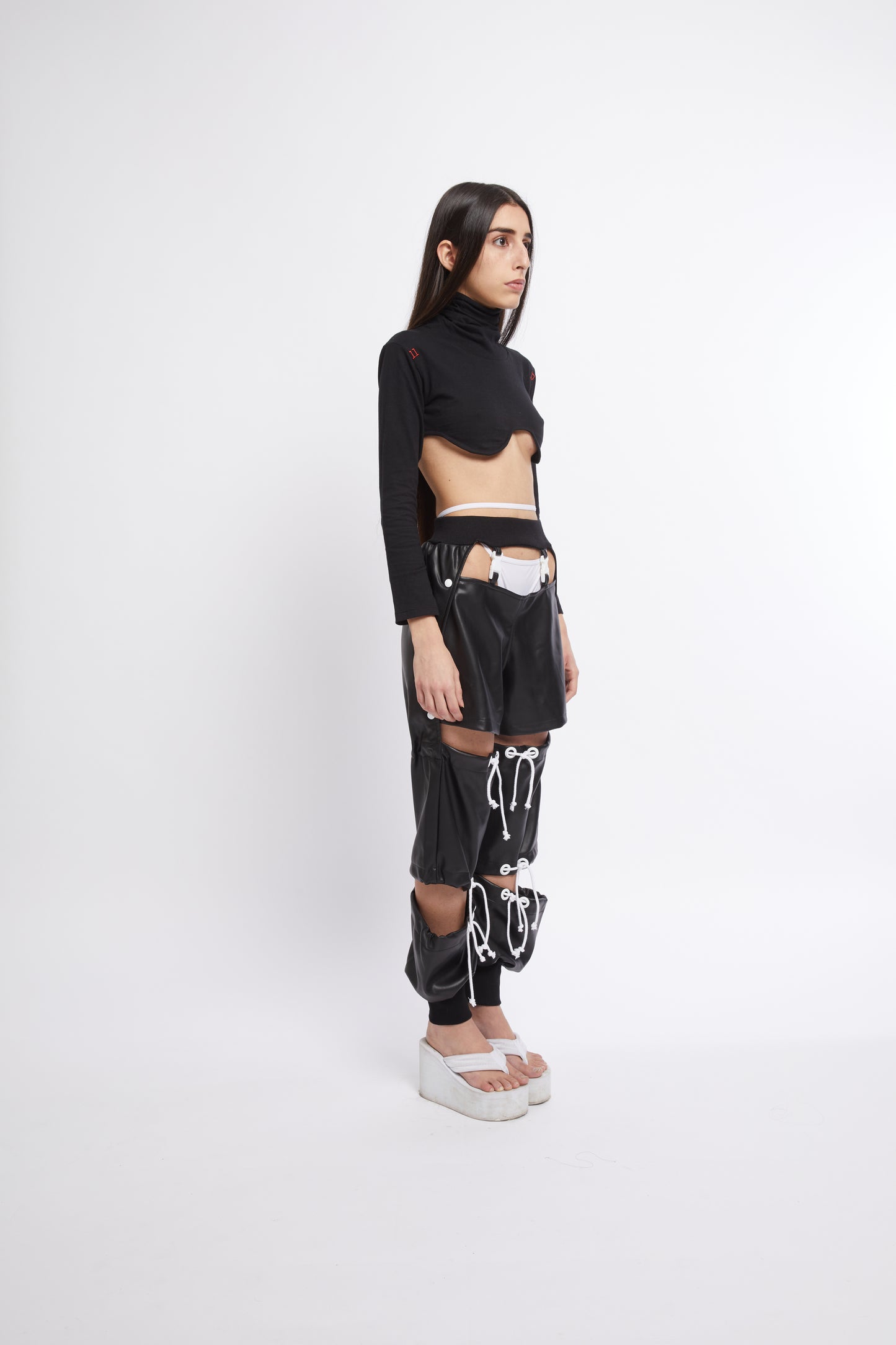 Giorgiandreazza Hot Pants Black