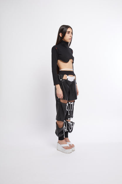 Giorgiandreazza Hot Pants Black