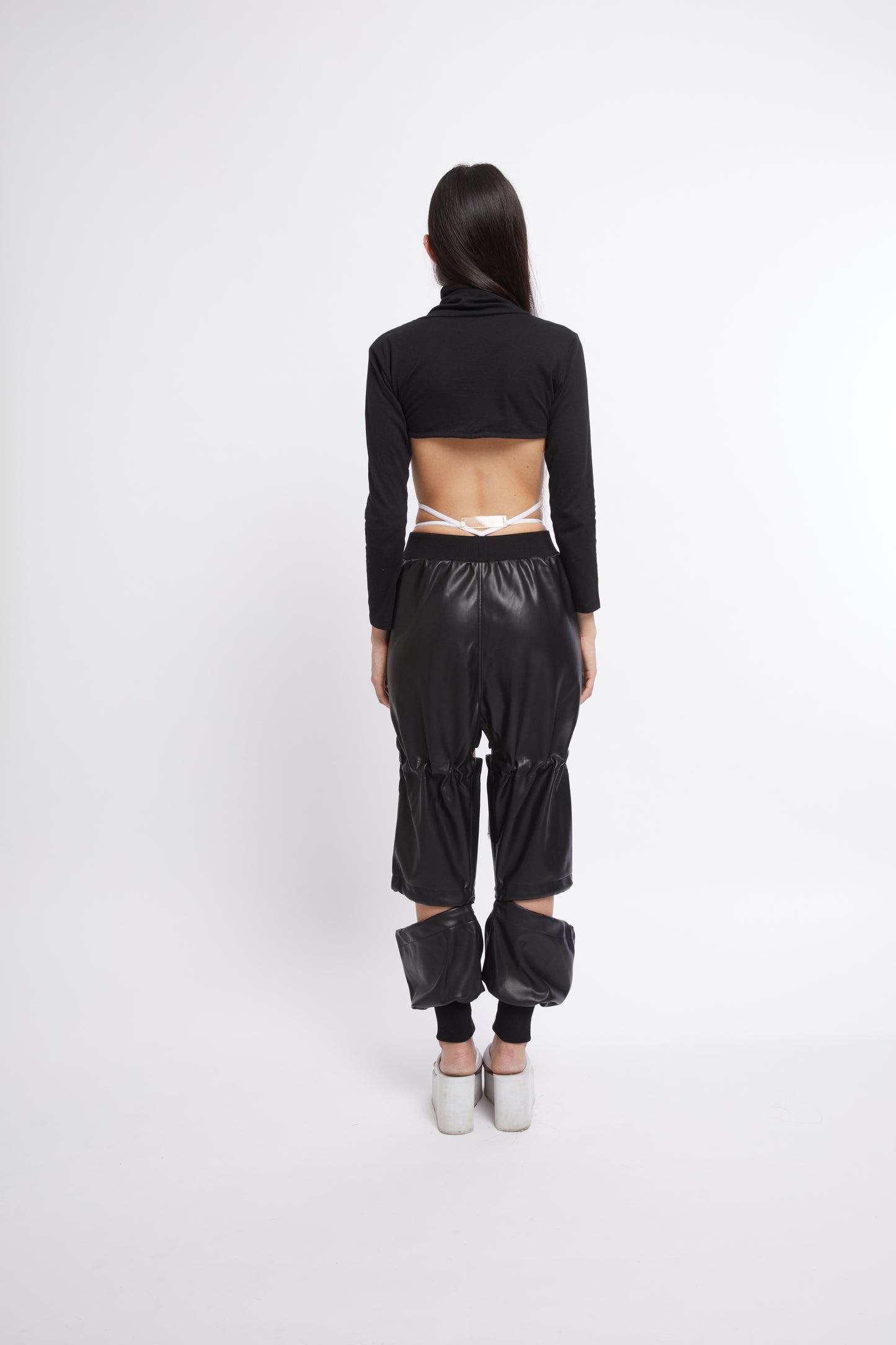 Giorgiandreazza Hot Pants Black