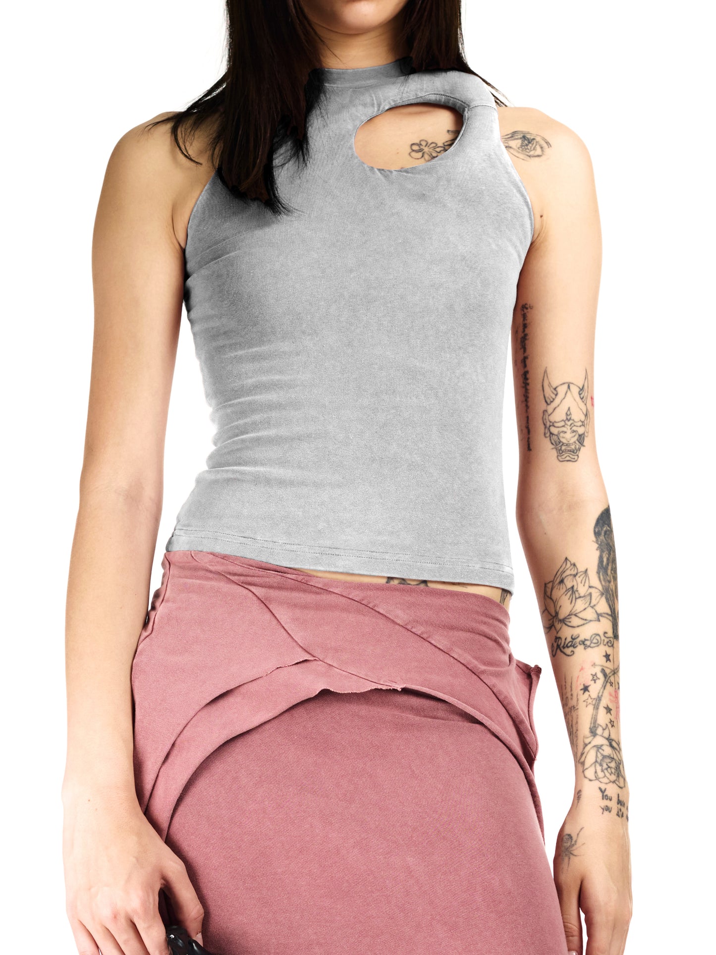 Ottolinger Donut Exo Tank Grey