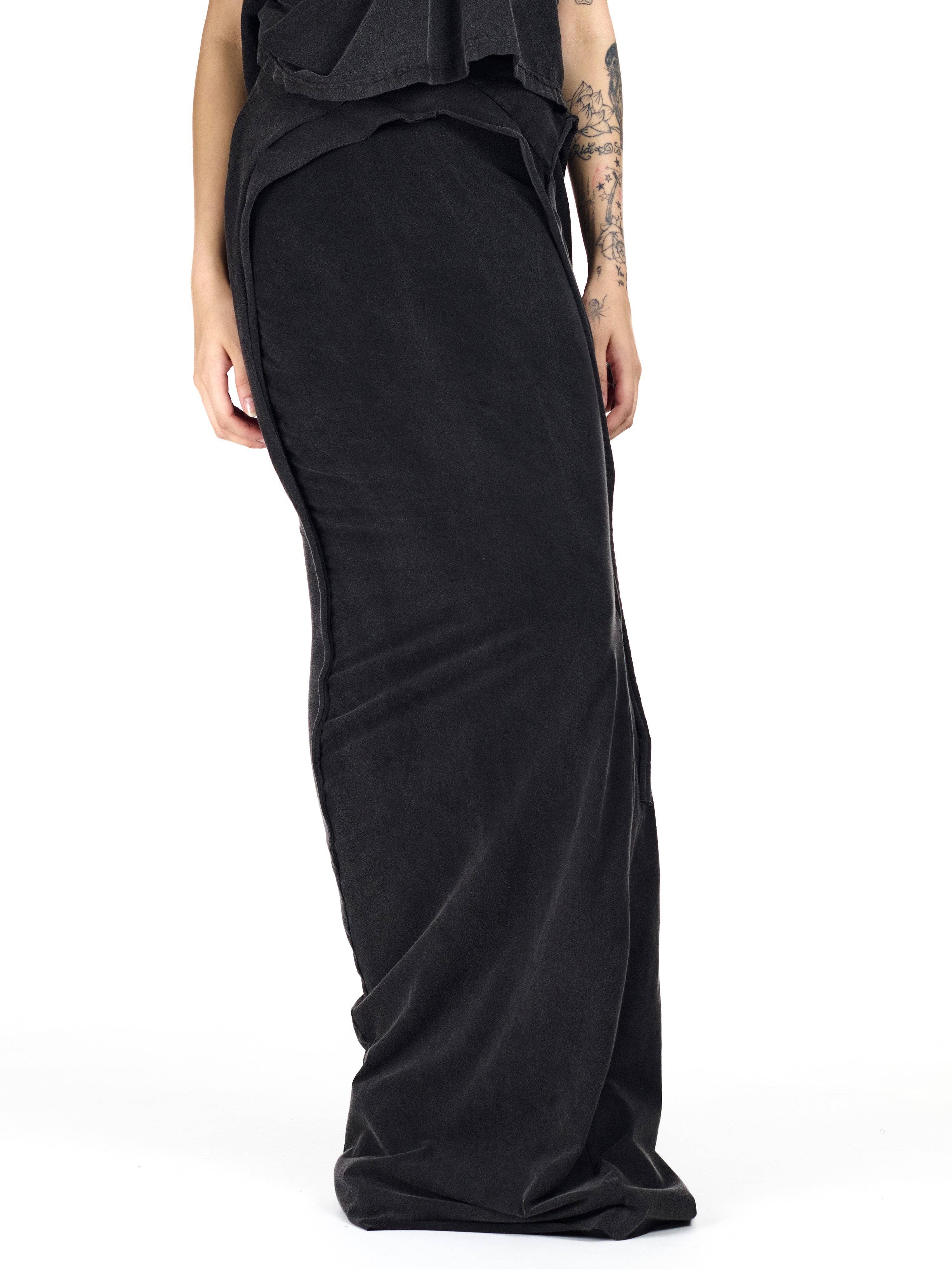 Ottolinger Slitted Maxi Skirt Black – Groovin Store