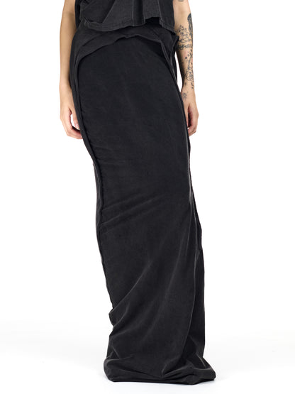 Ottolinger Slitted Maxi Skirt Black