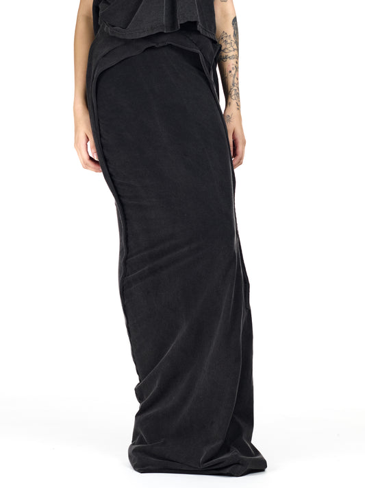 Ottolinger Slitted Maxi Skirt Black