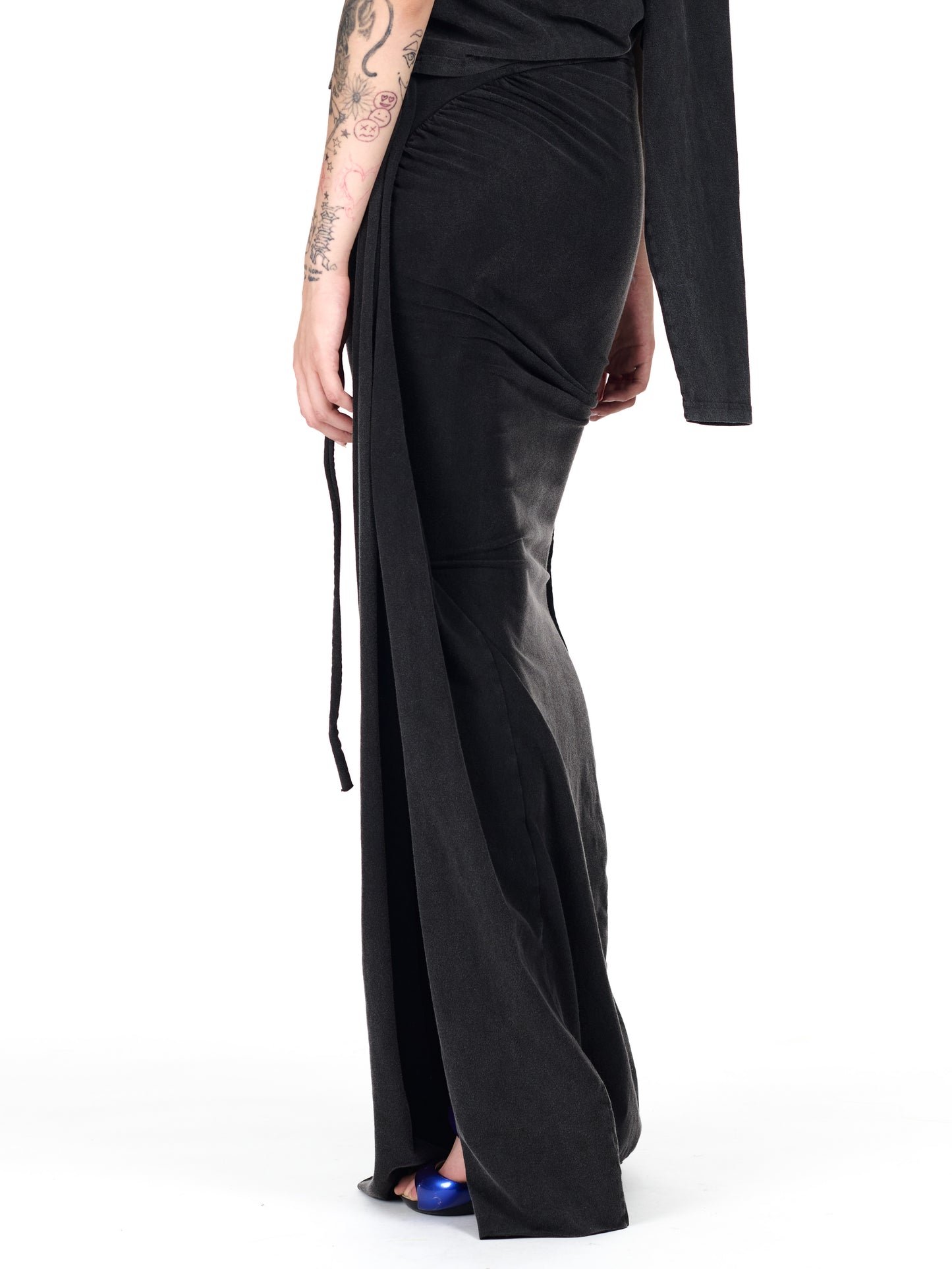 Ottolinger Slitted Maxi Skirt Black