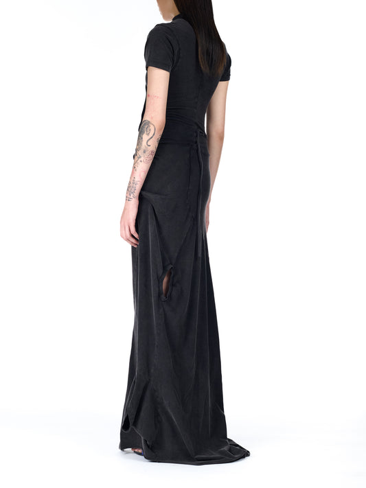 Ottolinger Adaptive Maxi Dress Black