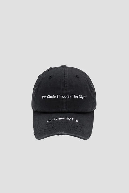 MISSBHV We Circle Washed Cap Black
