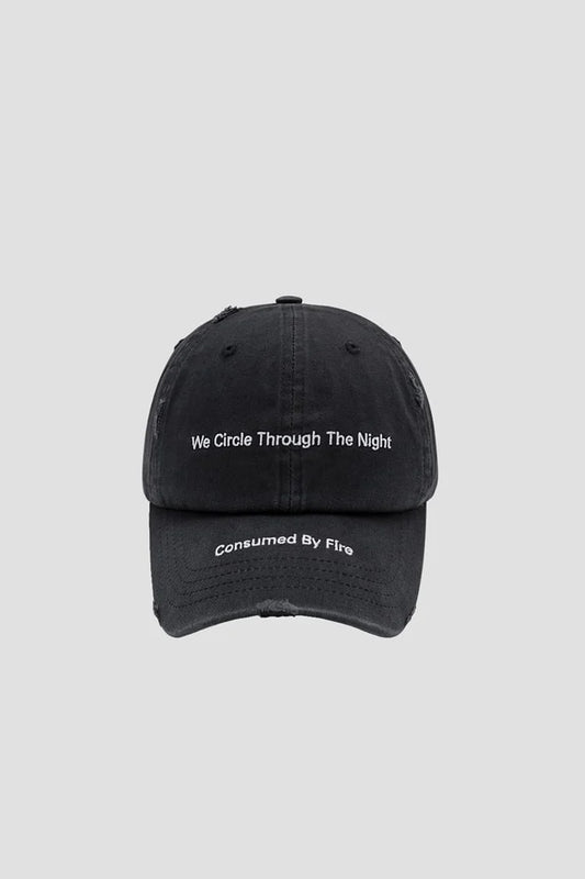 MISSBHV We Circle Washed Cap Black