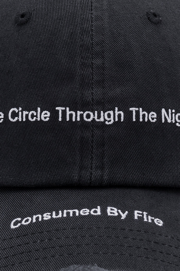 MISSBHV We Circle Washed Cap Black