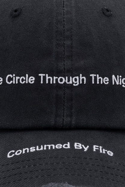 MISSBHV We Circle Washed Cap Black