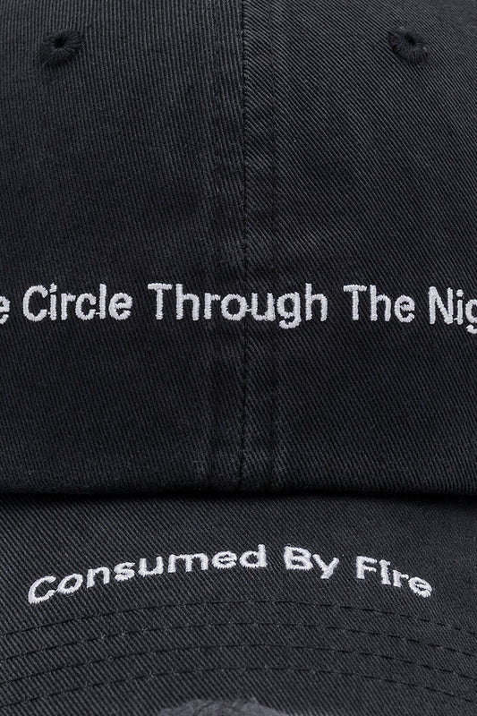 MISSBHV We Circle Washed Cap Black