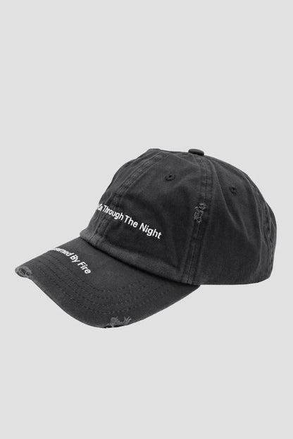 MISSBHV We Circle Washed Cap Black