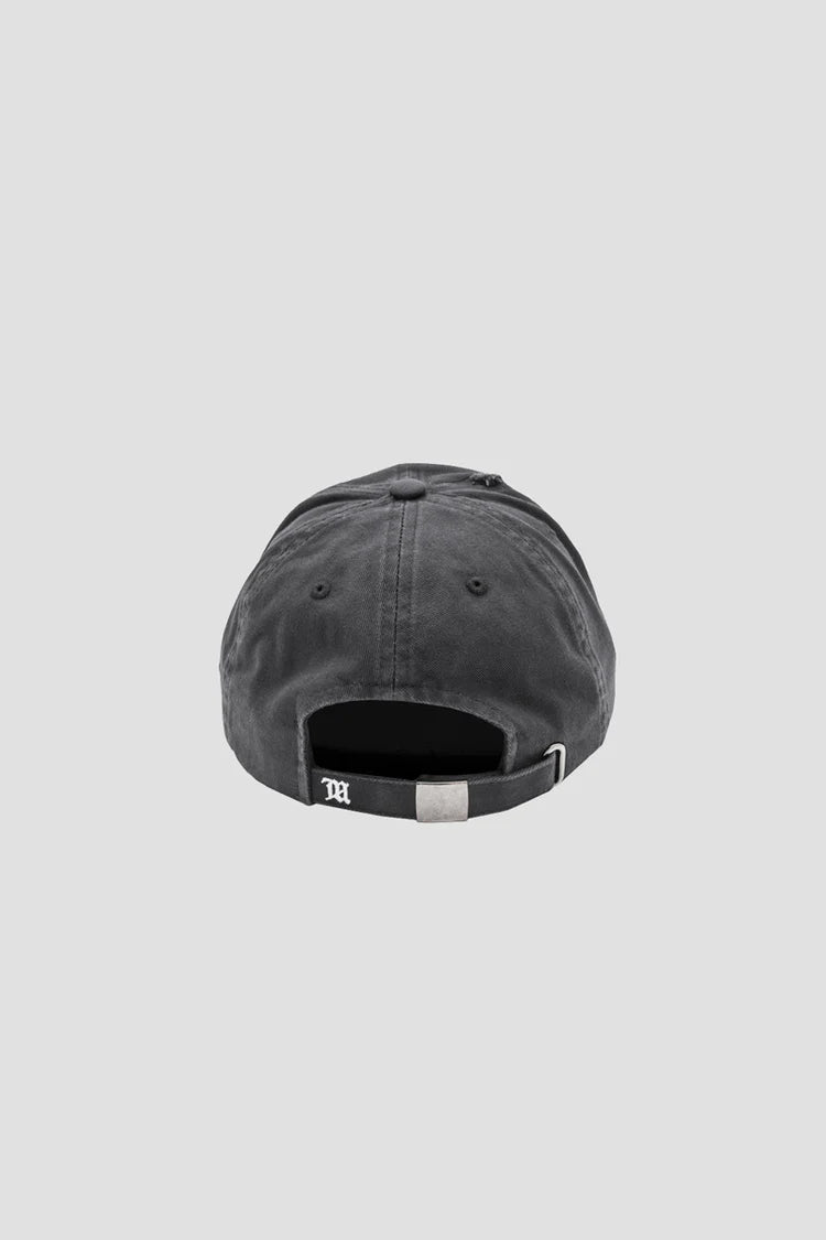 MISSBHV We Circle Washed Cap Black