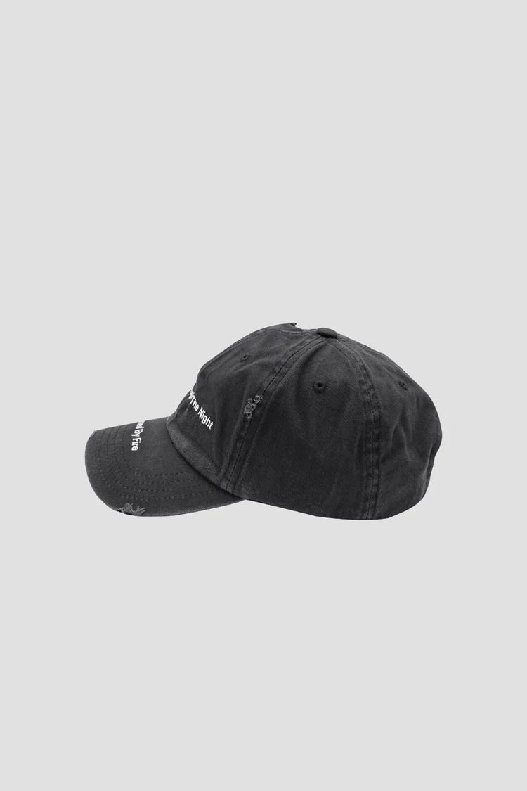 MISSBHV We Circle Washed Cap Black
