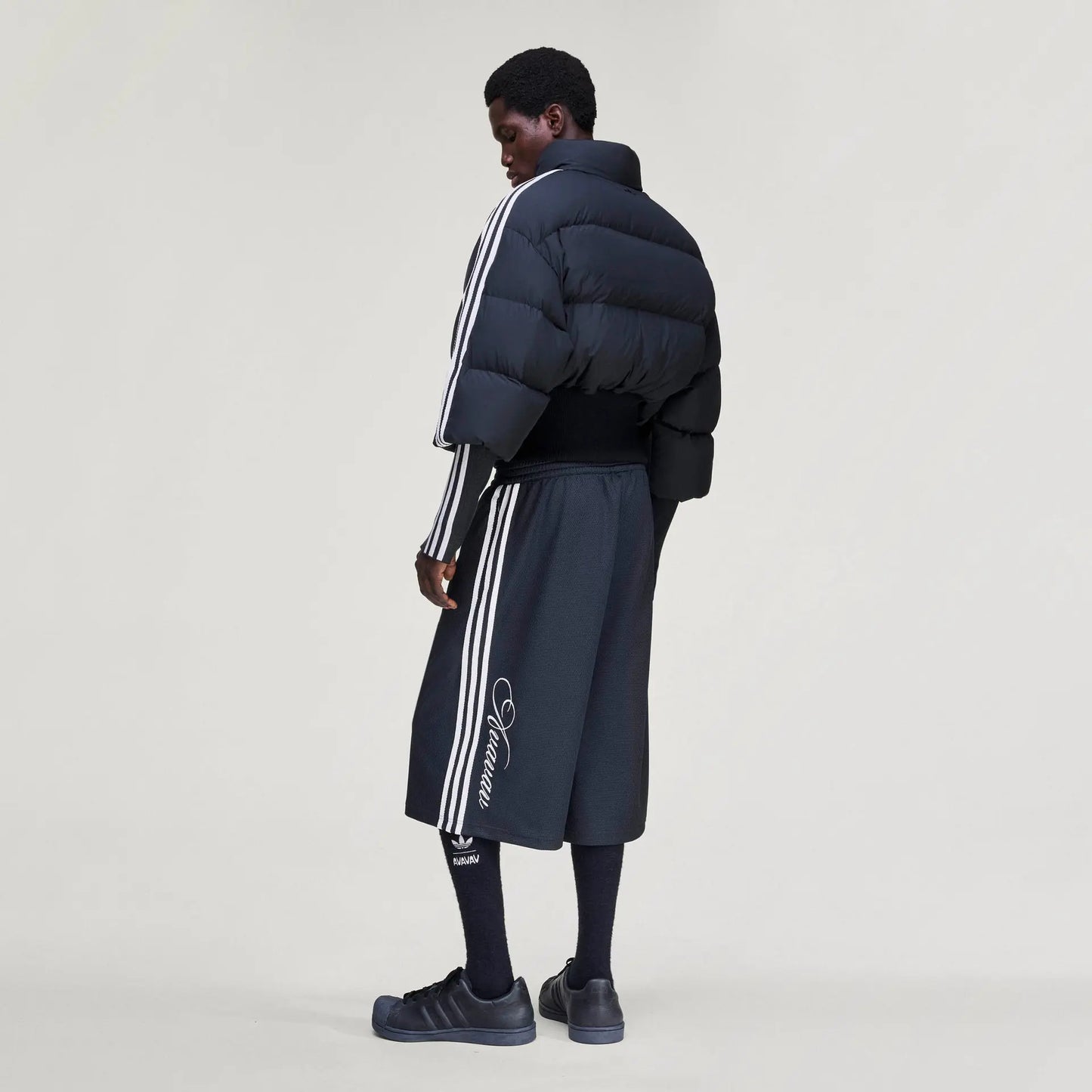 adidas Originals by AVAVAV Baby Puffer Black