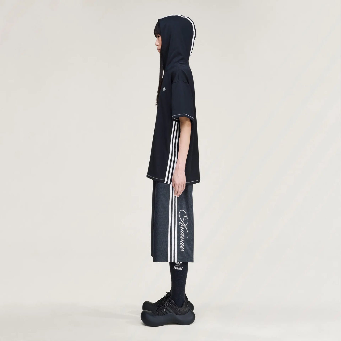adidas Originals by AVAVAV Hooded Tee Black