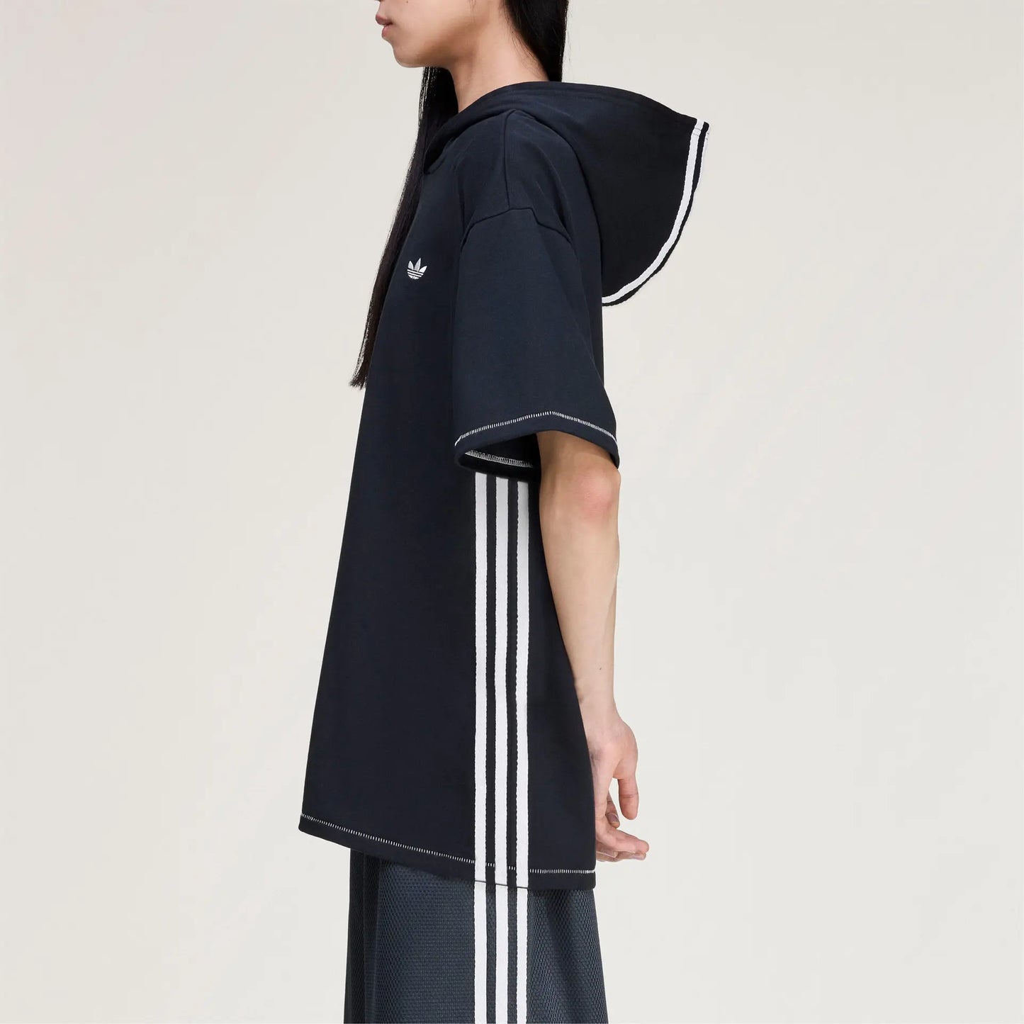 adidas Originals by AVAVAV Hooded Tee Black