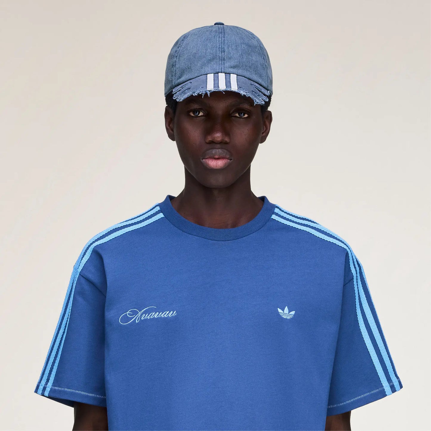 adidas Originals by AVAVAV Slashed Cap 3S Blue
