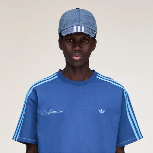 adidas Originals by AVAVAV Slashed Cap 3S Blue
