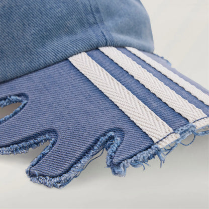 adidas Originals by AVAVAV Slashed Cap 3S Blue