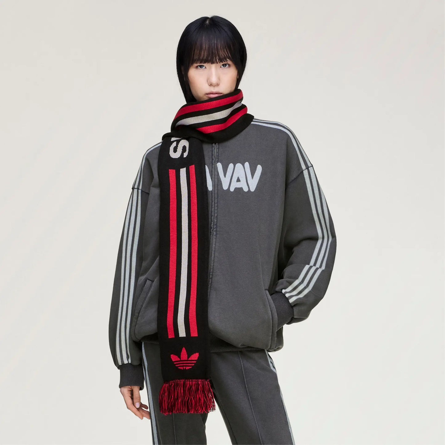 adidas Originals by AVAVAV Fan Scarf Red