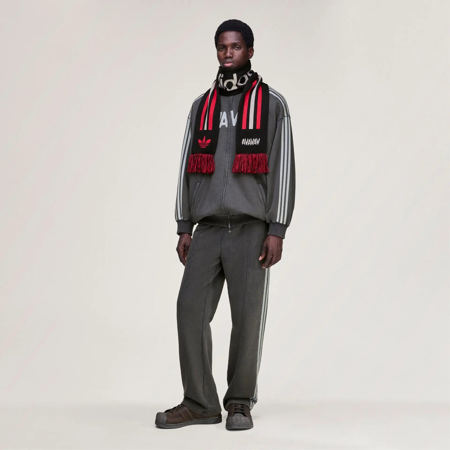 adidas Originals by AVAVAV Fan Scarf Red