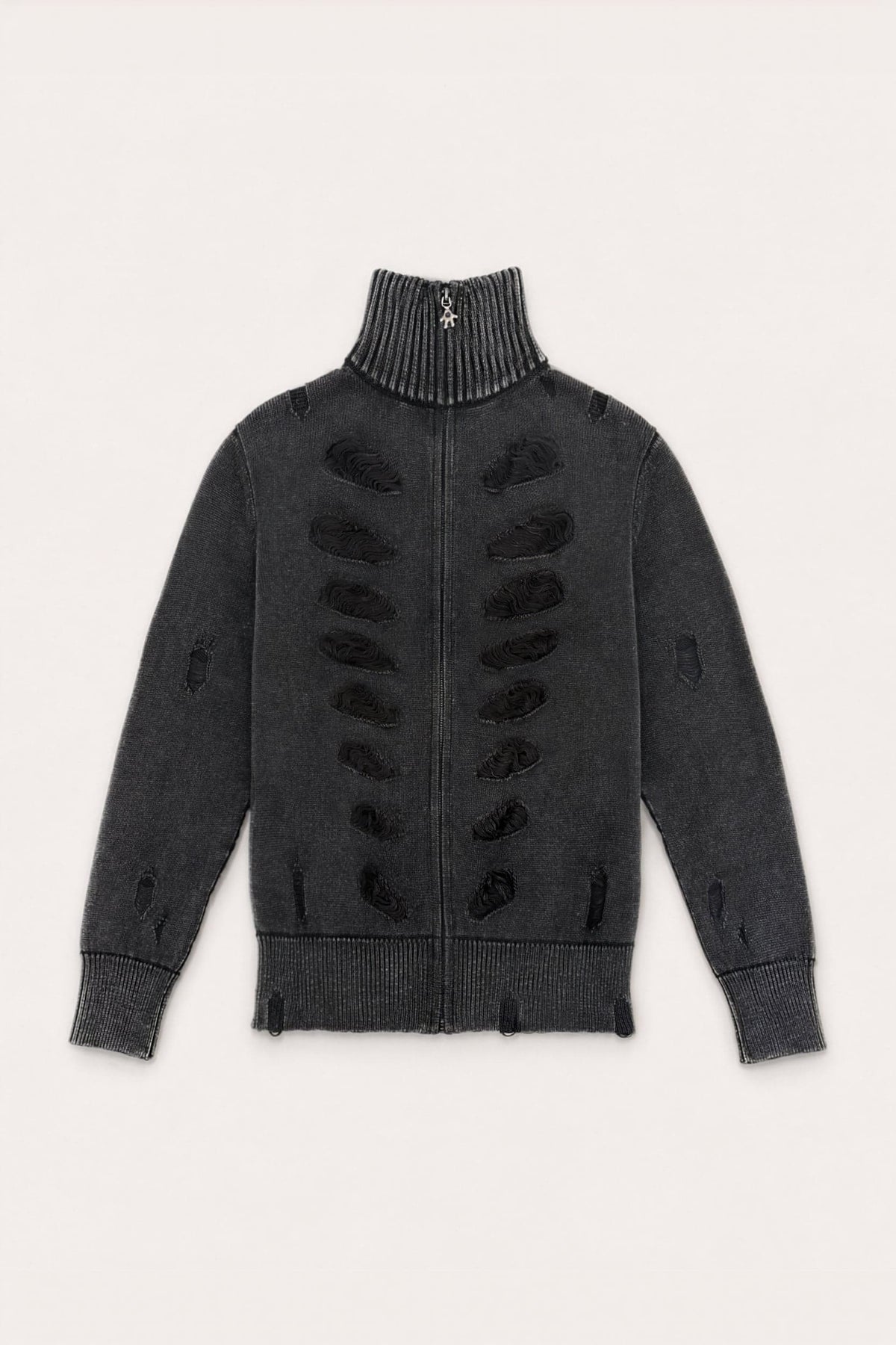 Avavav Kalle Zip Knit Sweater