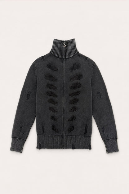 Avavav Kalle Zip Knit Sweater
