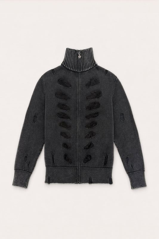 Avavav Kalle Zip Knit Sweater