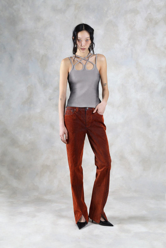 Avavav Jonna Straight Jeans Flock Orange