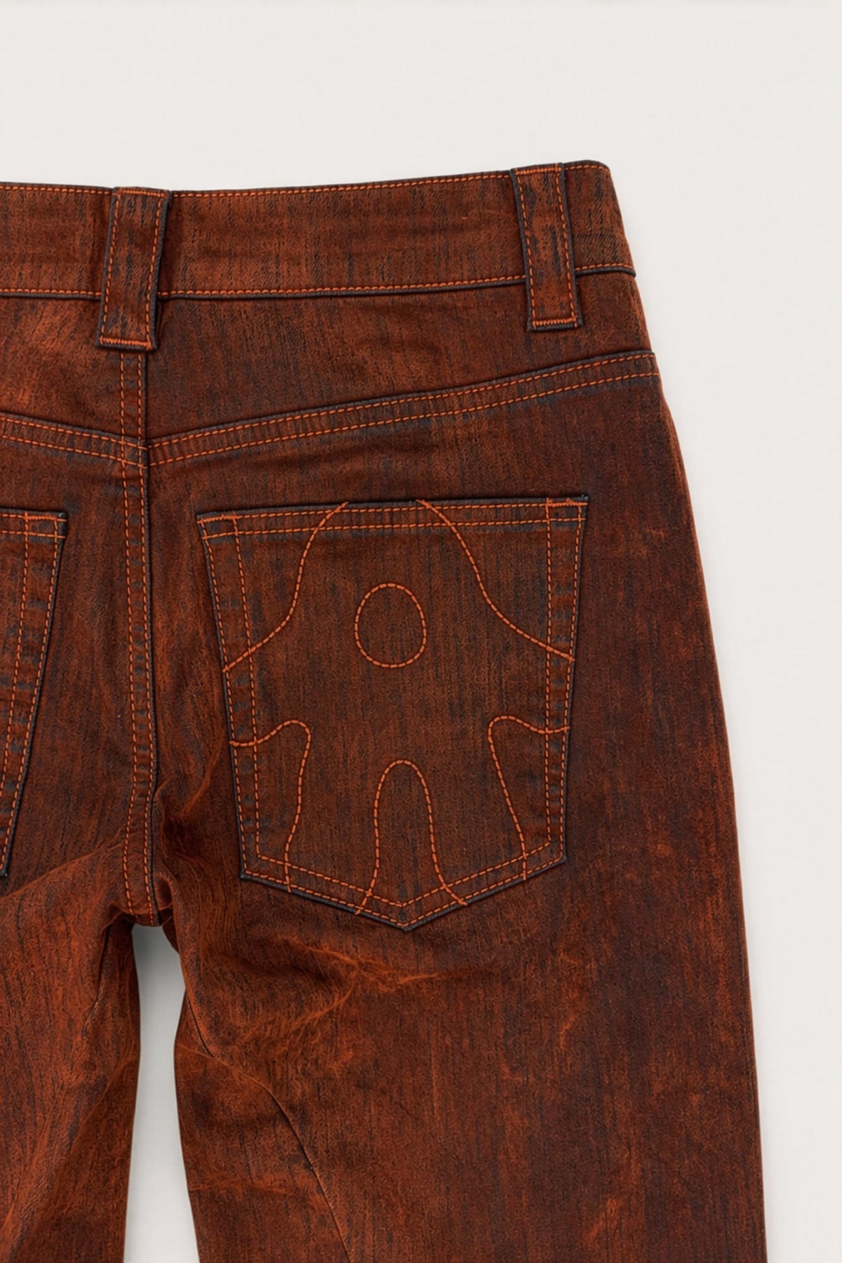Avavav Jonna Straight Jeans Flock Orange