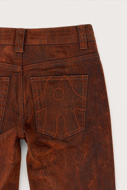 Avavav Jonna Straight Jeans Flock Orange