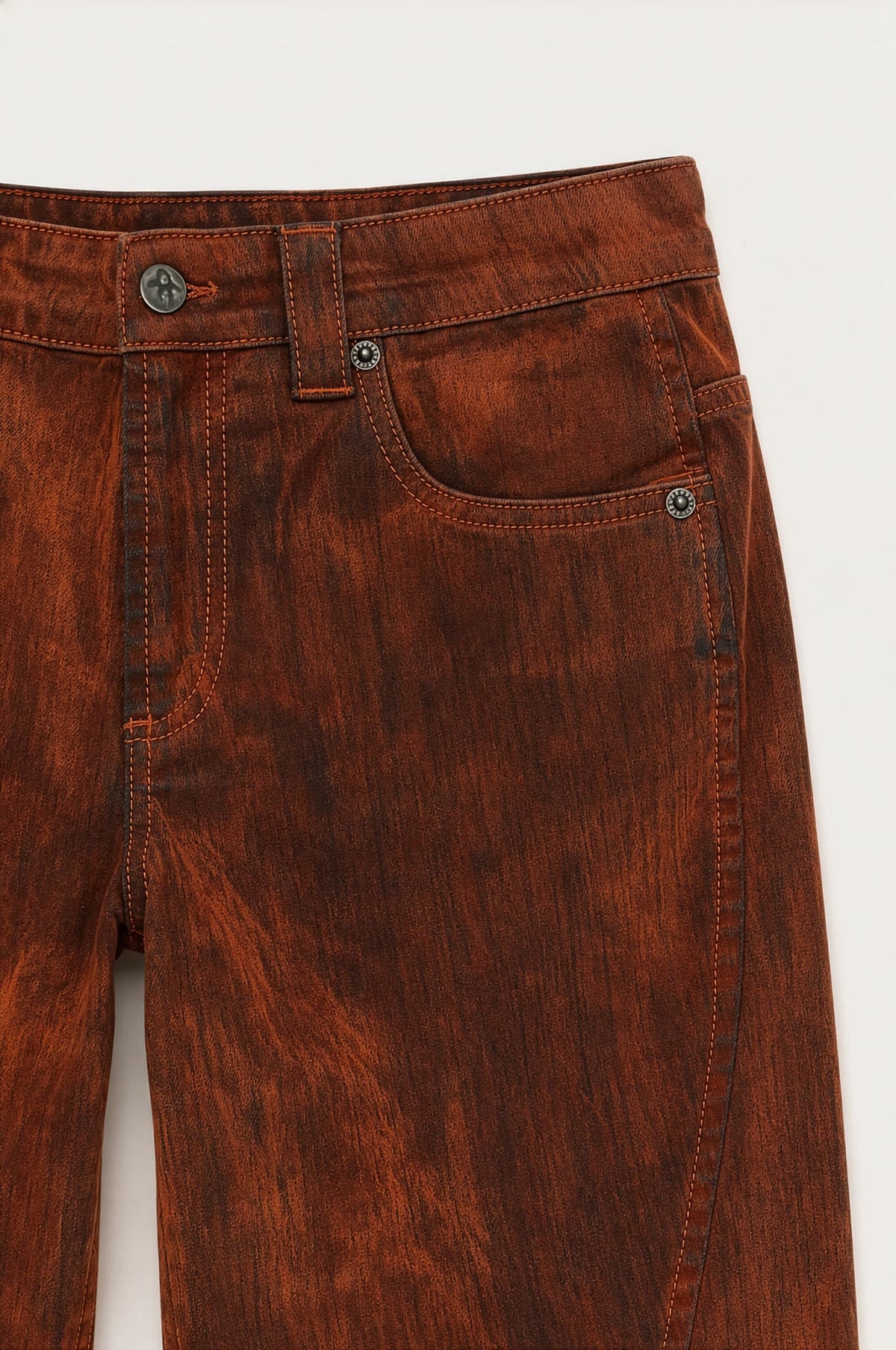 Avavav Jonna Straight Jeans Flock Orange