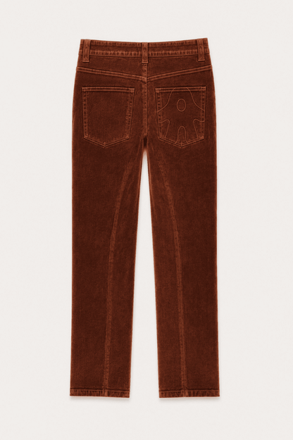 Avavav Jonna Straight Jeans Flock Orange