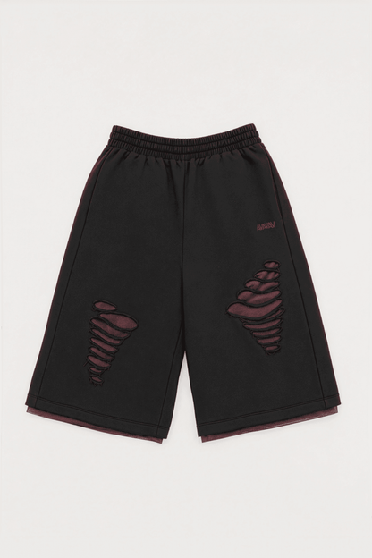 Avavav Allan Av-Logo Cut-Out Sweatpant Black